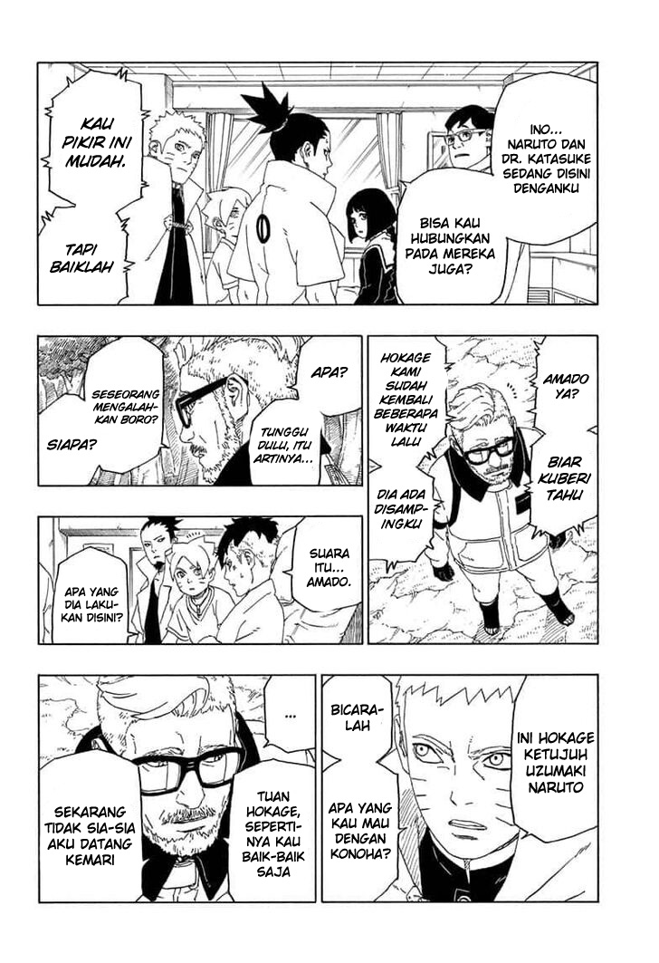 Boruto Chapter 44 Gambar 40