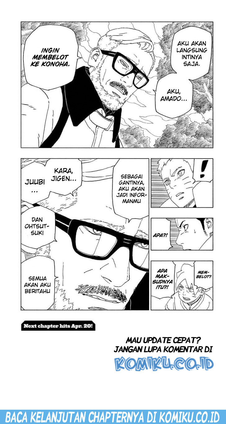 Boruto Chapter 44 Gambar 41