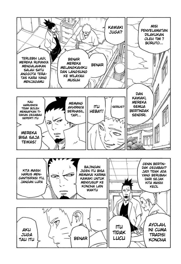 Boruto Chapter 44 Gambar 5