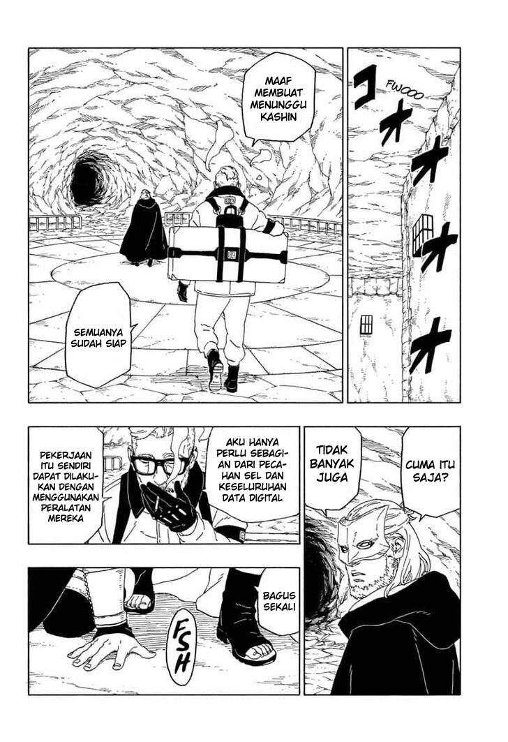 Boruto Chapter 44 Gambar 6