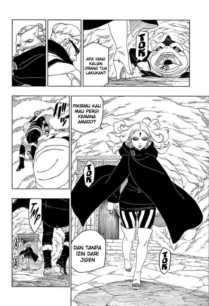 Boruto Chapter 44 Gambar 8