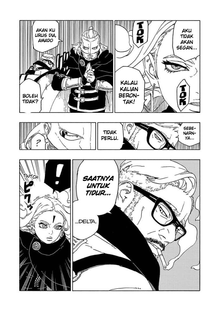 Boruto Chapter 44 Gambar 9