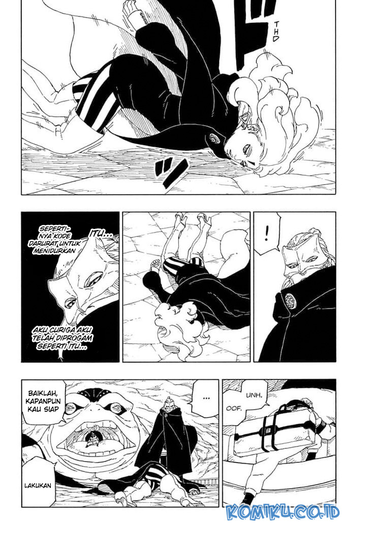 Boruto Chapter 44 Gambar 10