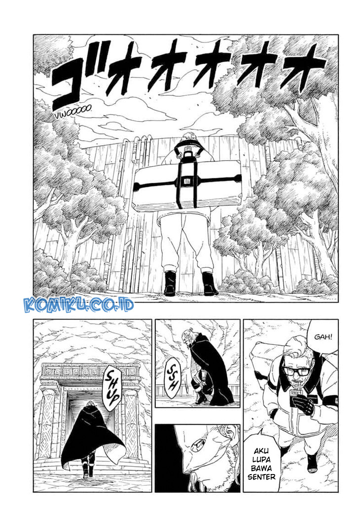 Boruto Chapter 44 Gambar 13