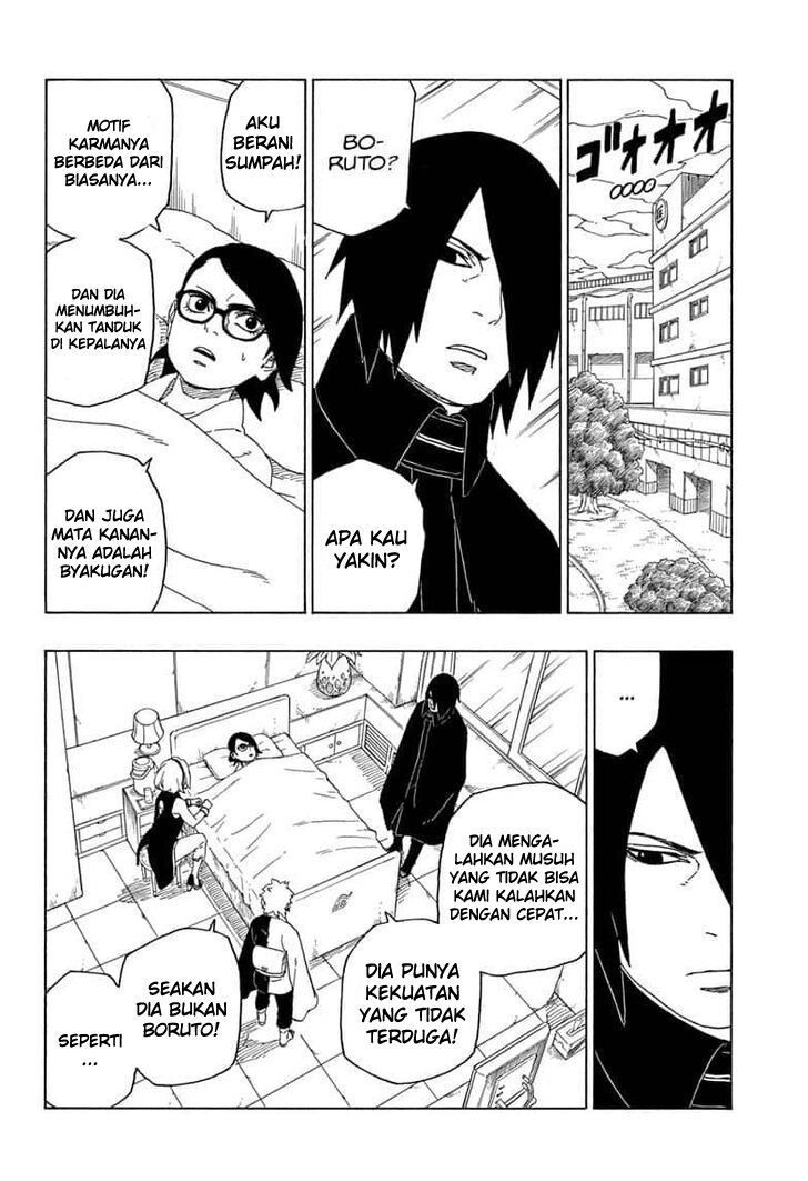Boruto Chapter 44 Gambar 14