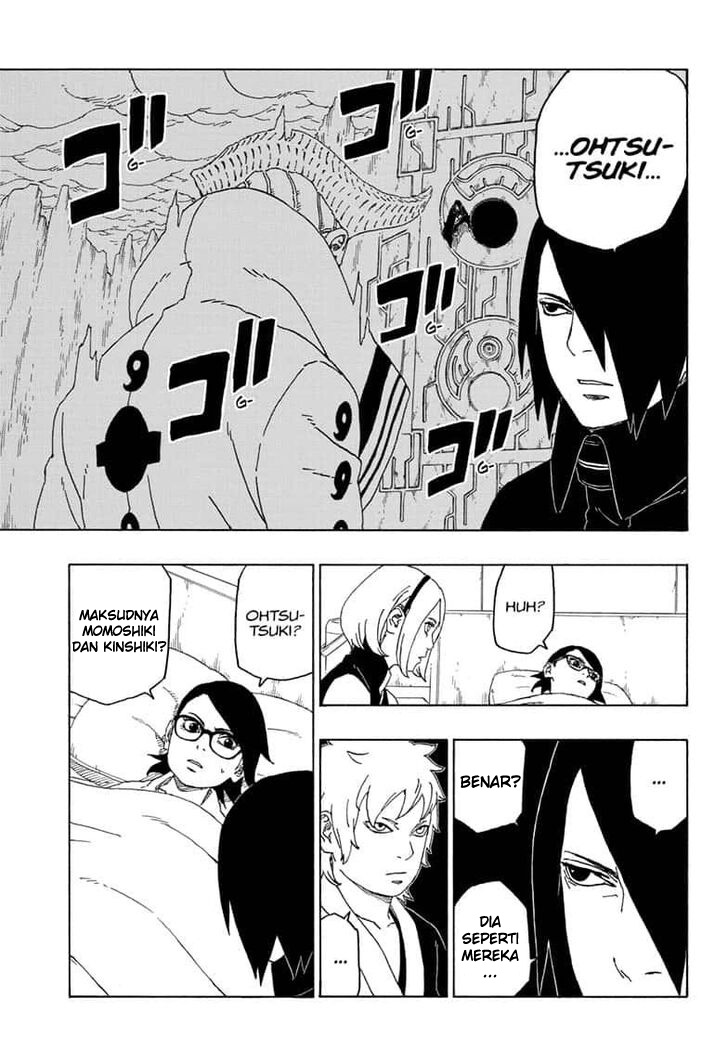 Boruto Chapter 44 Gambar 15