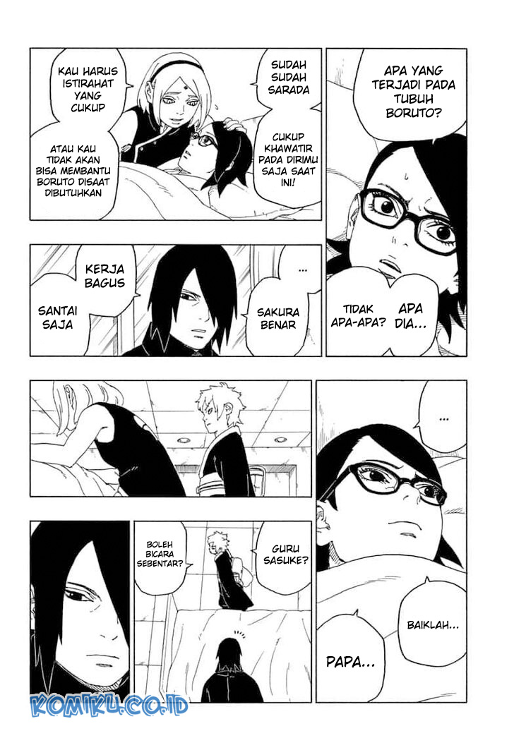 Boruto Chapter 44 Gambar 16