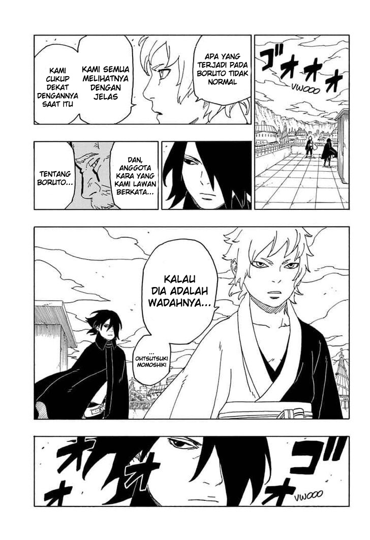 Boruto Chapter 44 Gambar 17