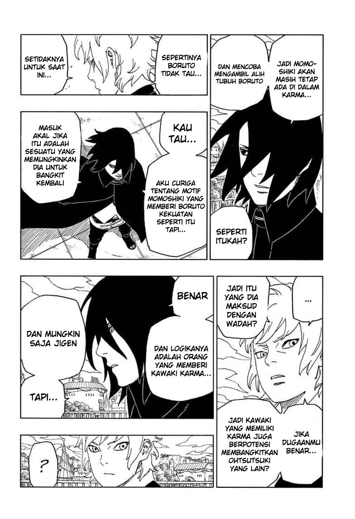 Boruto Chapter 44 Gambar 18