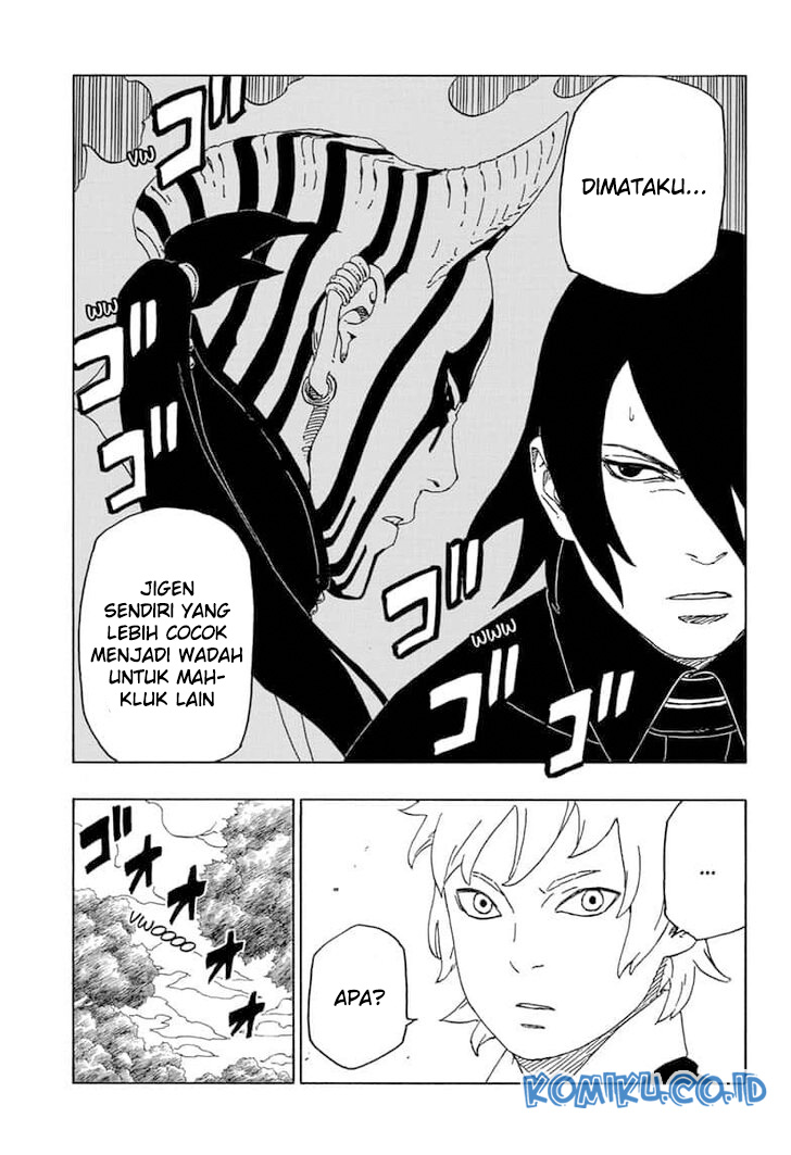 Boruto Chapter 44 Gambar 19