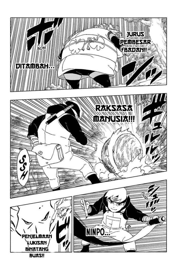 Boruto Chapter 44 Gambar 20