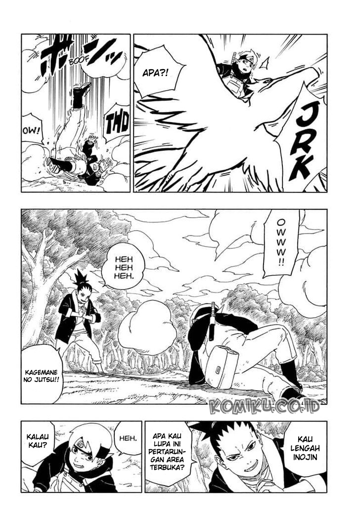 Boruto Chapter 44 Gambar 22