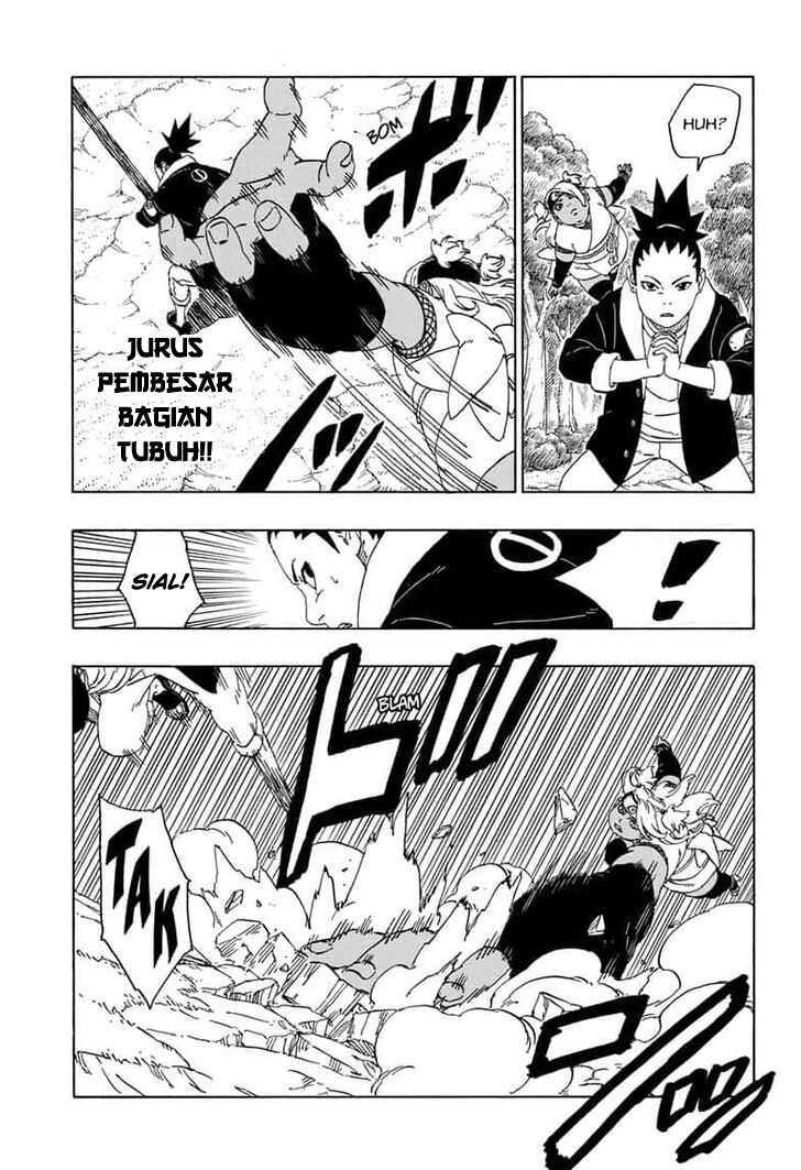 Boruto Chapter 44 Gambar 23