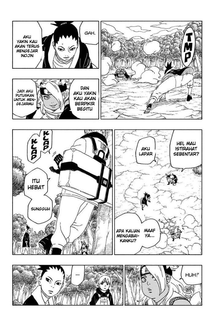 Boruto Chapter 44 Gambar 24