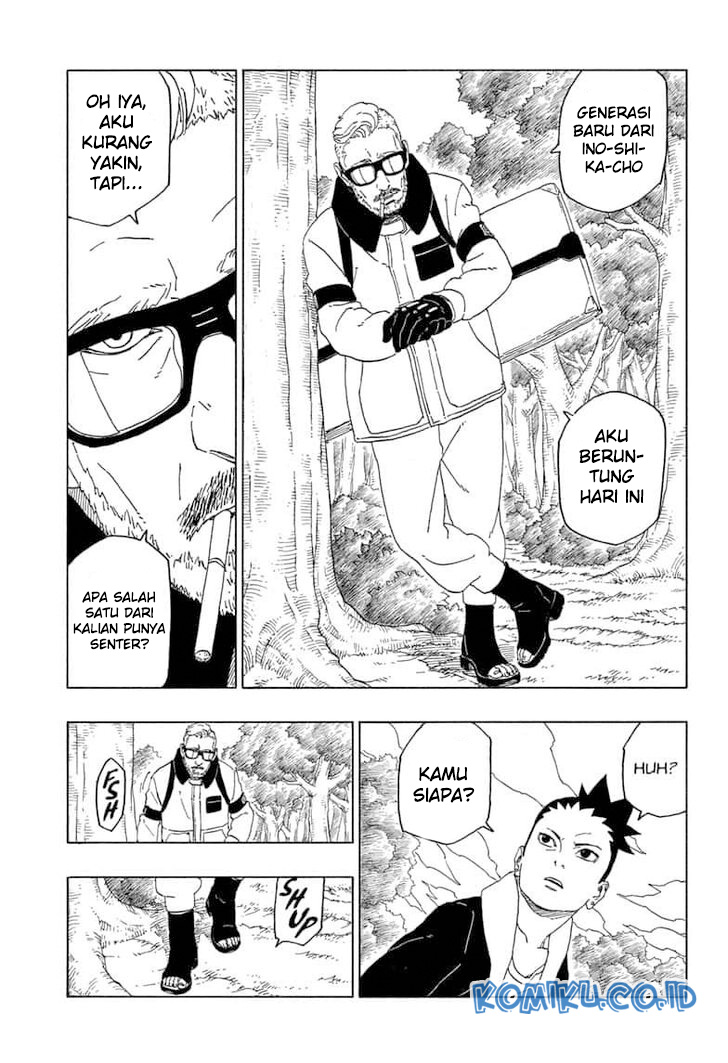 Boruto Chapter 44 Gambar 25