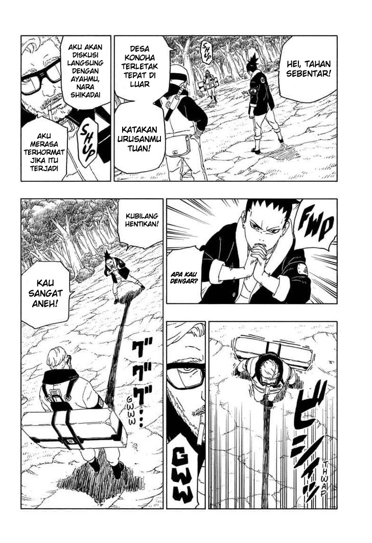 Boruto Chapter 44 Gambar 26