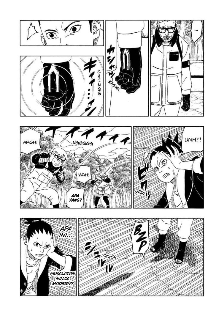 Boruto Chapter 44 Gambar 27
