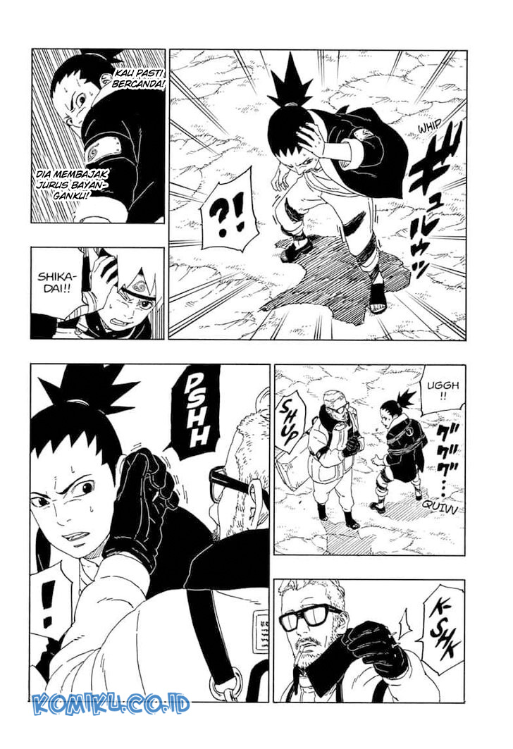 Boruto Chapter 44 Gambar 28