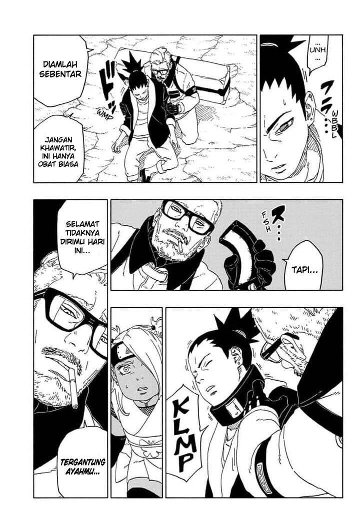 Boruto Chapter 44 Gambar 29