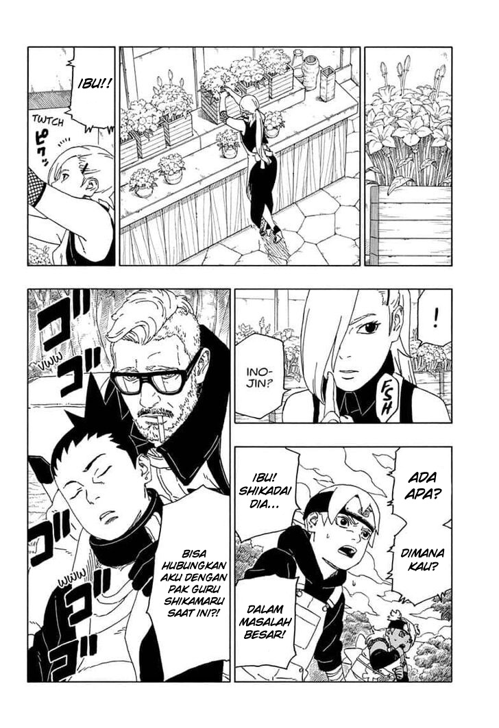 Boruto Chapter 44 Gambar 30