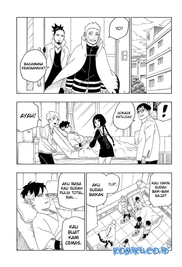 Boruto Chapter 44 Gambar 31