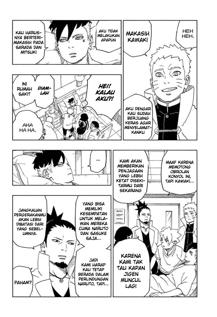 Boruto Chapter 44 Gambar 32
