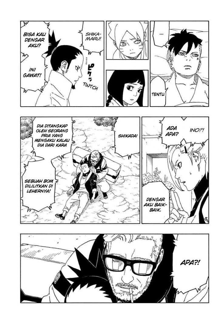 Boruto Chapter 44 Gambar 33