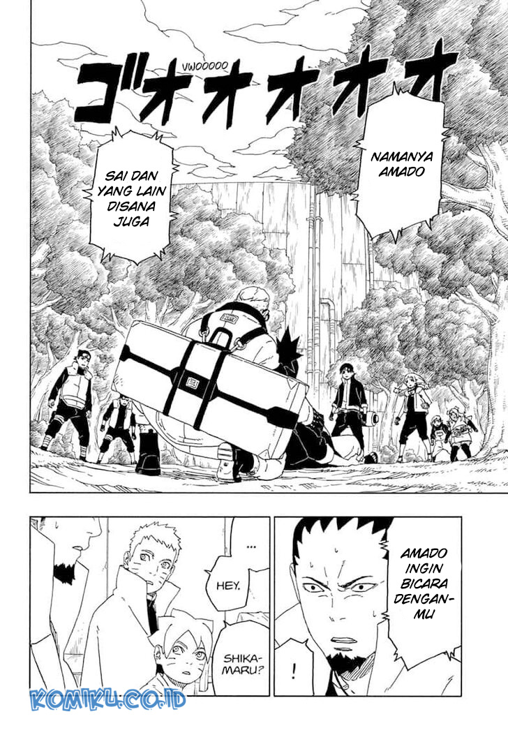 Boruto Chapter 44 Gambar 34