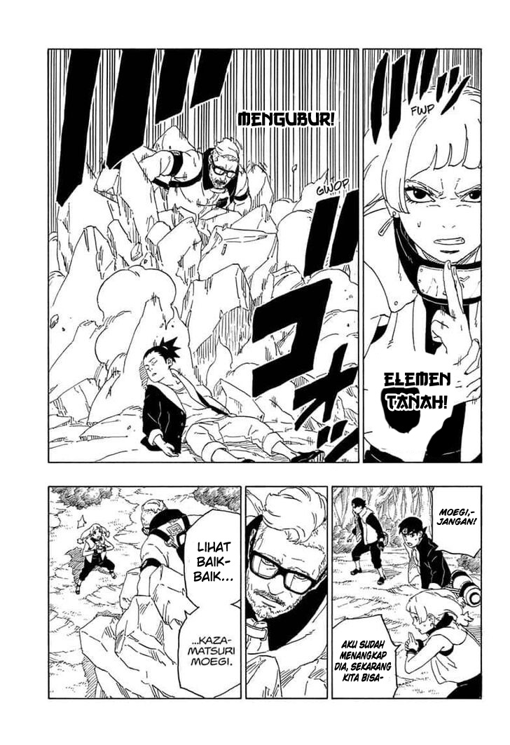 Boruto Chapter 44 Gambar 35