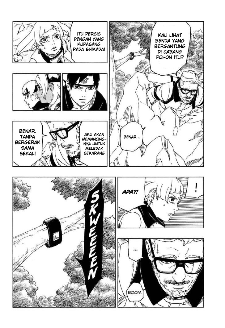 Boruto Chapter 44 Gambar 36