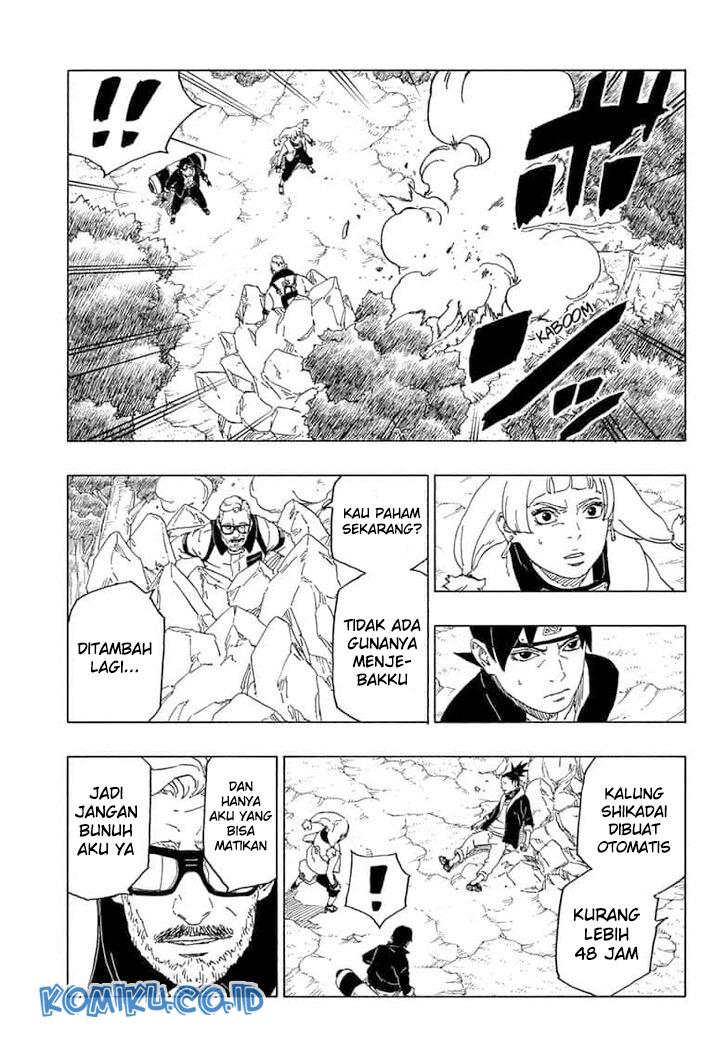 Boruto Chapter 44 Gambar 37