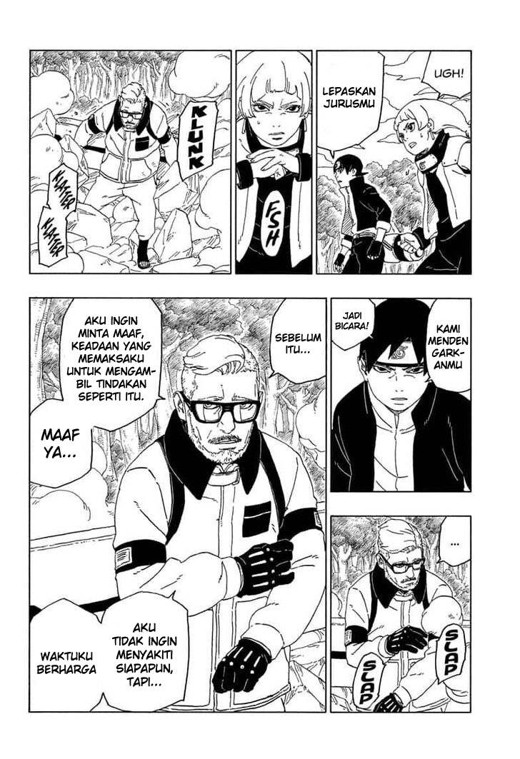 Boruto Chapter 44 Gambar 38