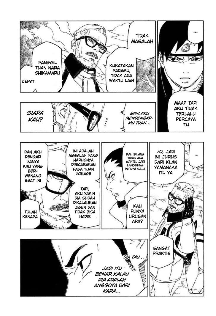 Boruto Chapter 44 Gambar 39