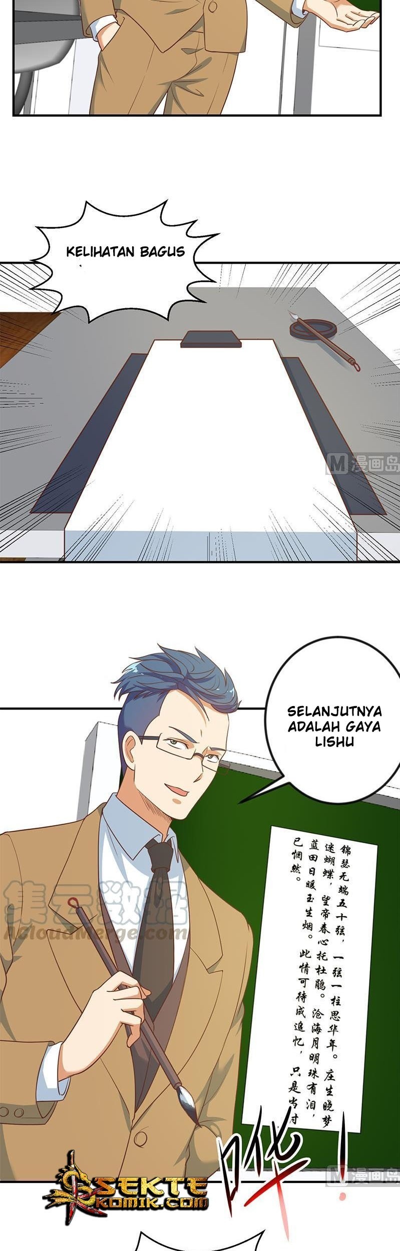 Cultivation Return on Campus Chapter 100 Gambar 10
