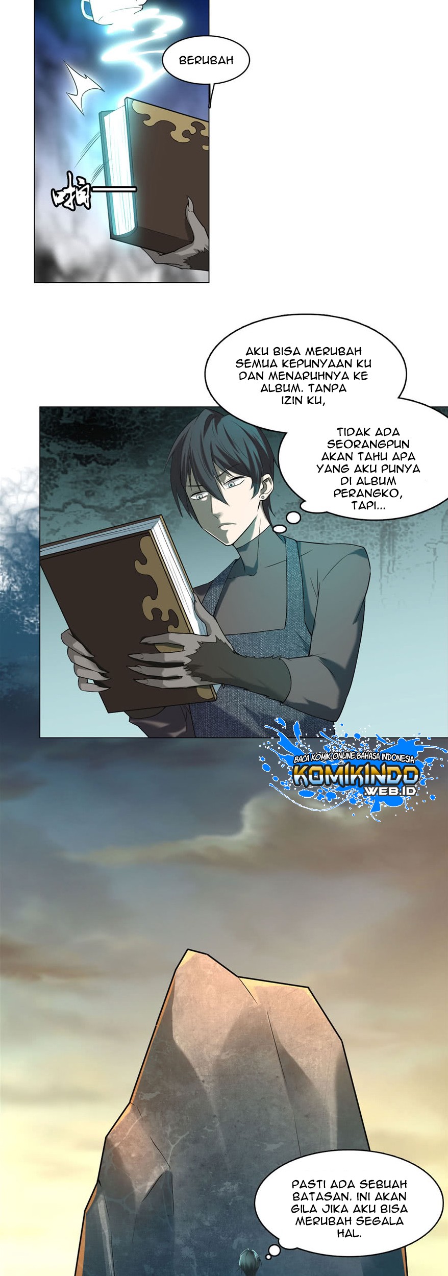 Infinity Mailman Chapter 10 Gambar 6