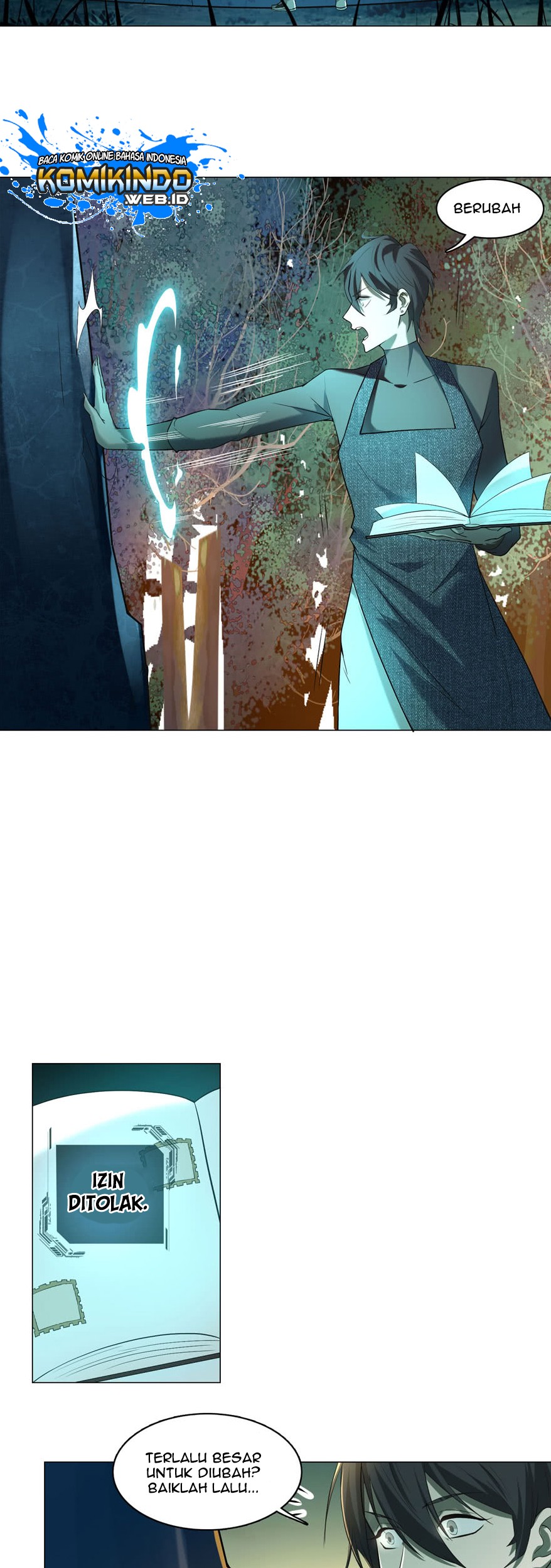 Infinity Mailman Chapter 10 Gambar 8