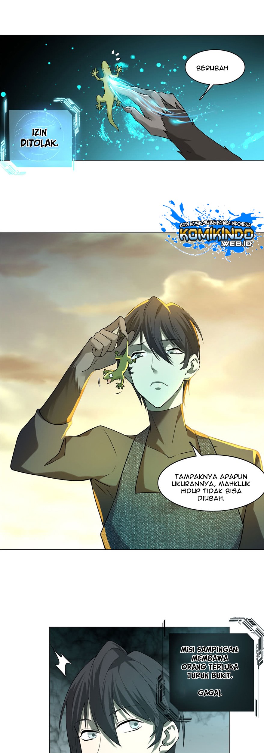Infinity Mailman Chapter 10 Gambar 10
