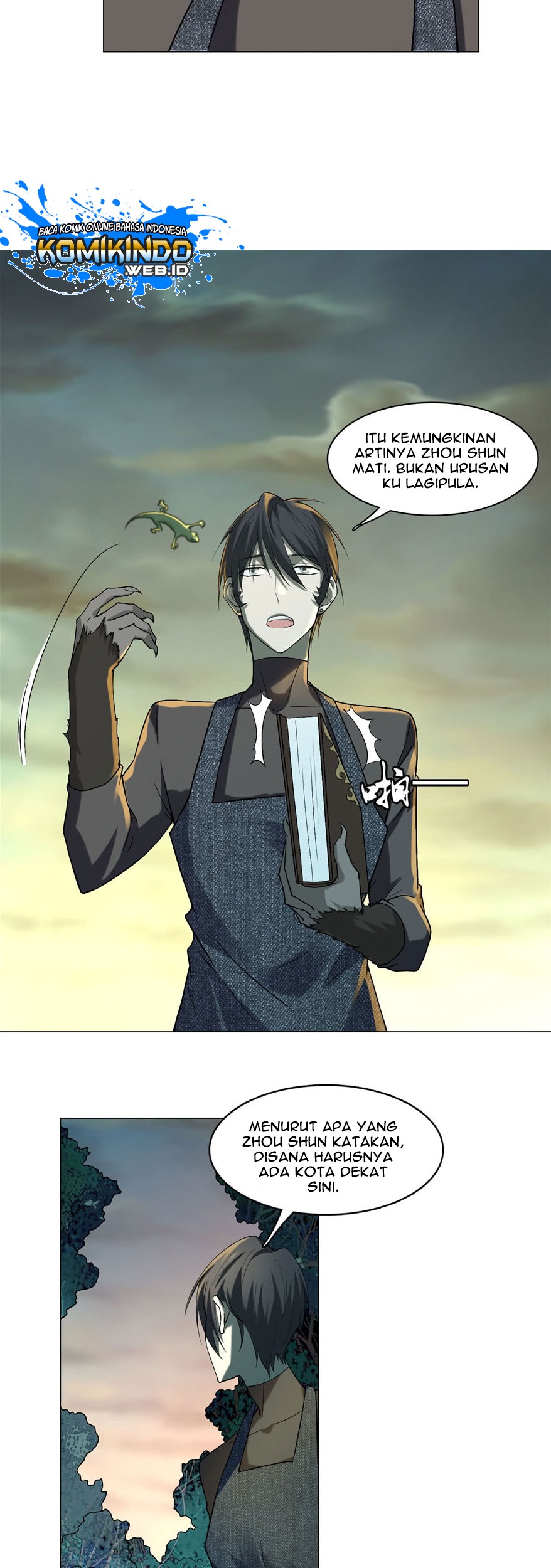 Infinity Mailman Chapter 10 Gambar 12