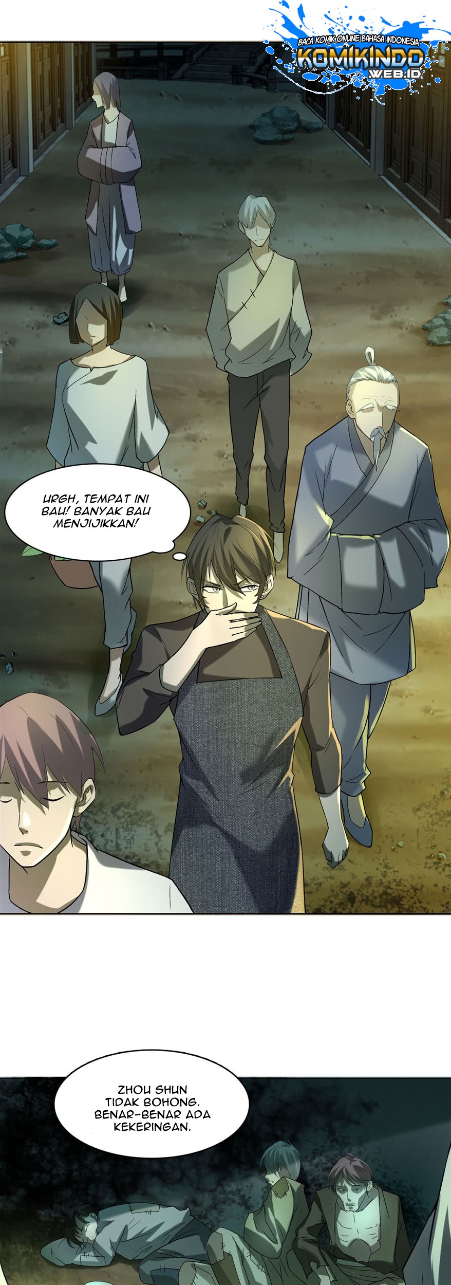 Infinity Mailman Chapter 10 Gambar 17