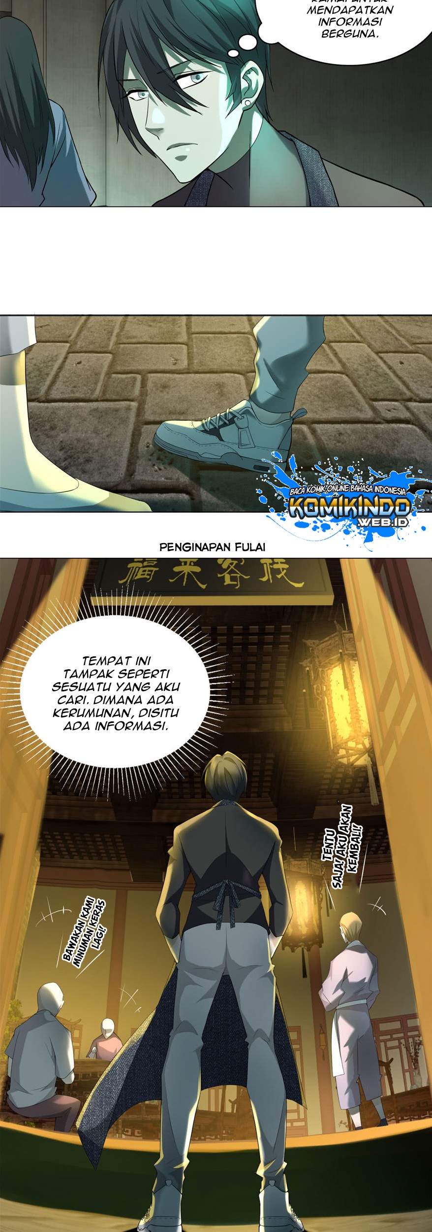 Infinity Mailman Chapter 10 Gambar 19