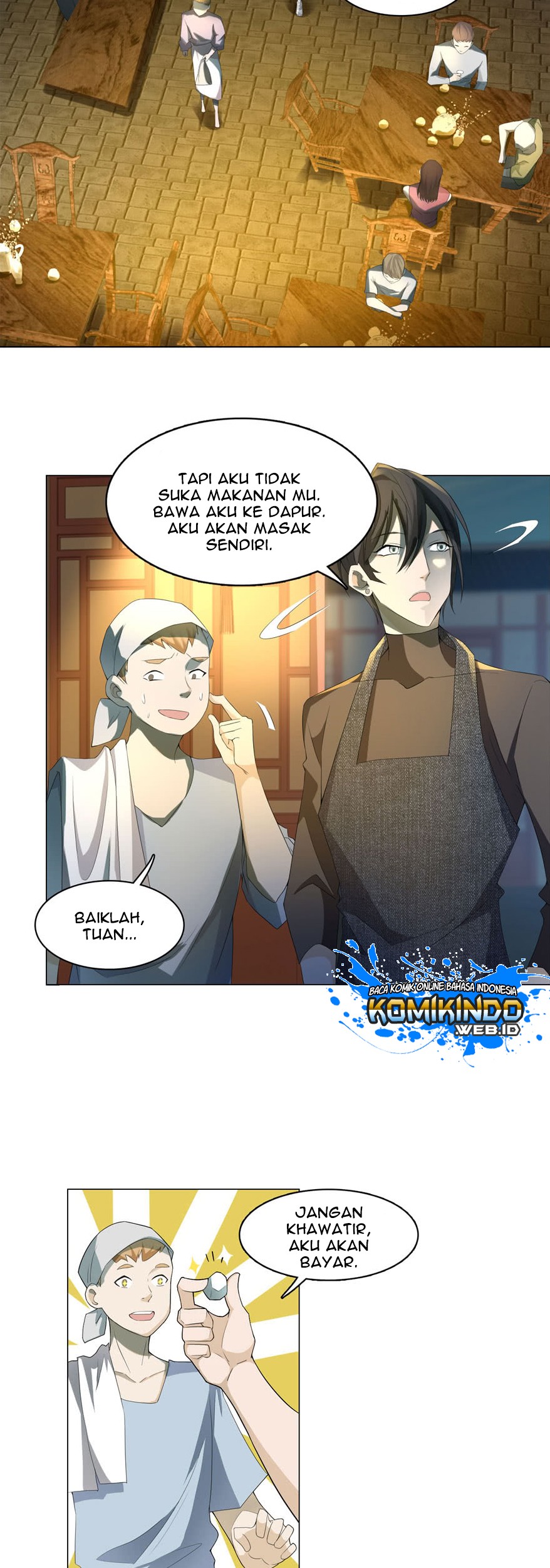 Infinity Mailman Chapter 10 Gambar 21