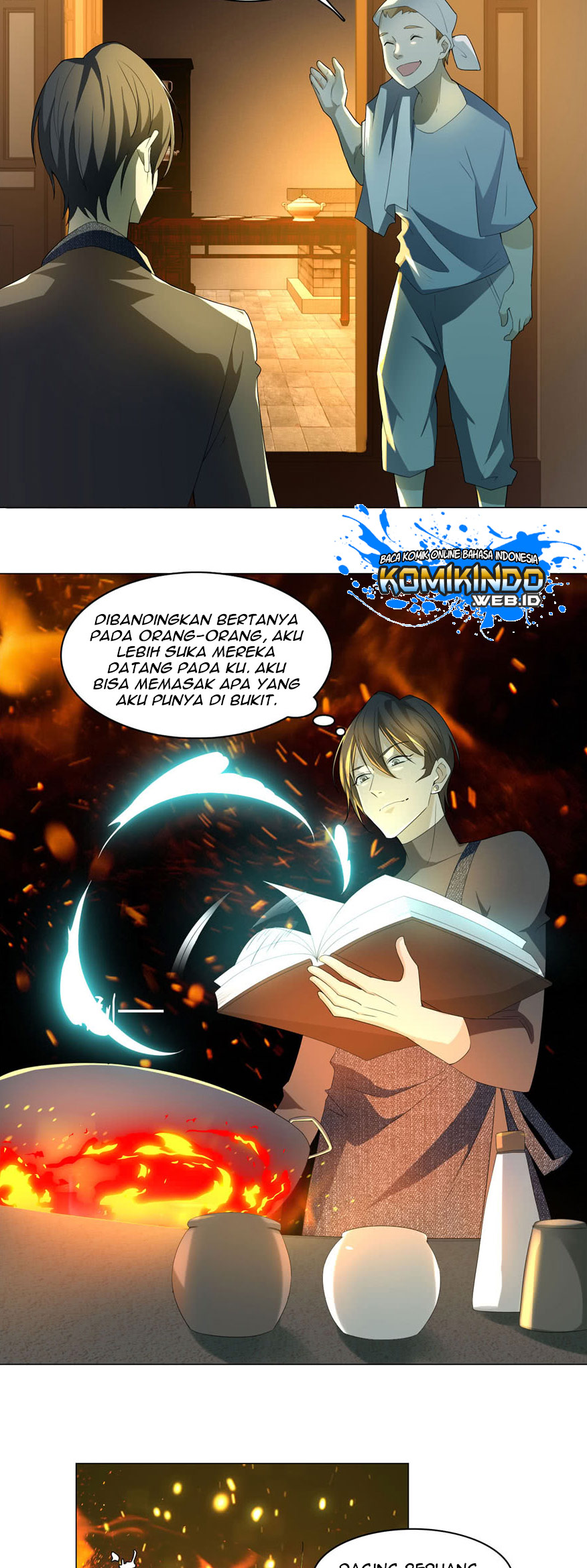 Infinity Mailman Chapter 10 Gambar 23