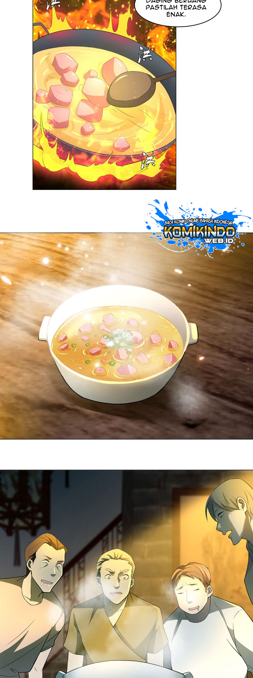 Infinity Mailman Chapter 10 Gambar 24