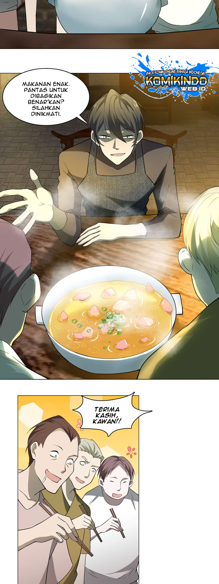 Infinity Mailman Chapter 10 Gambar 25