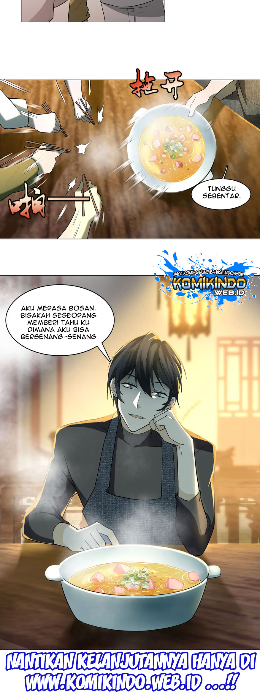 Infinity Mailman Chapter 10 Gambar 26