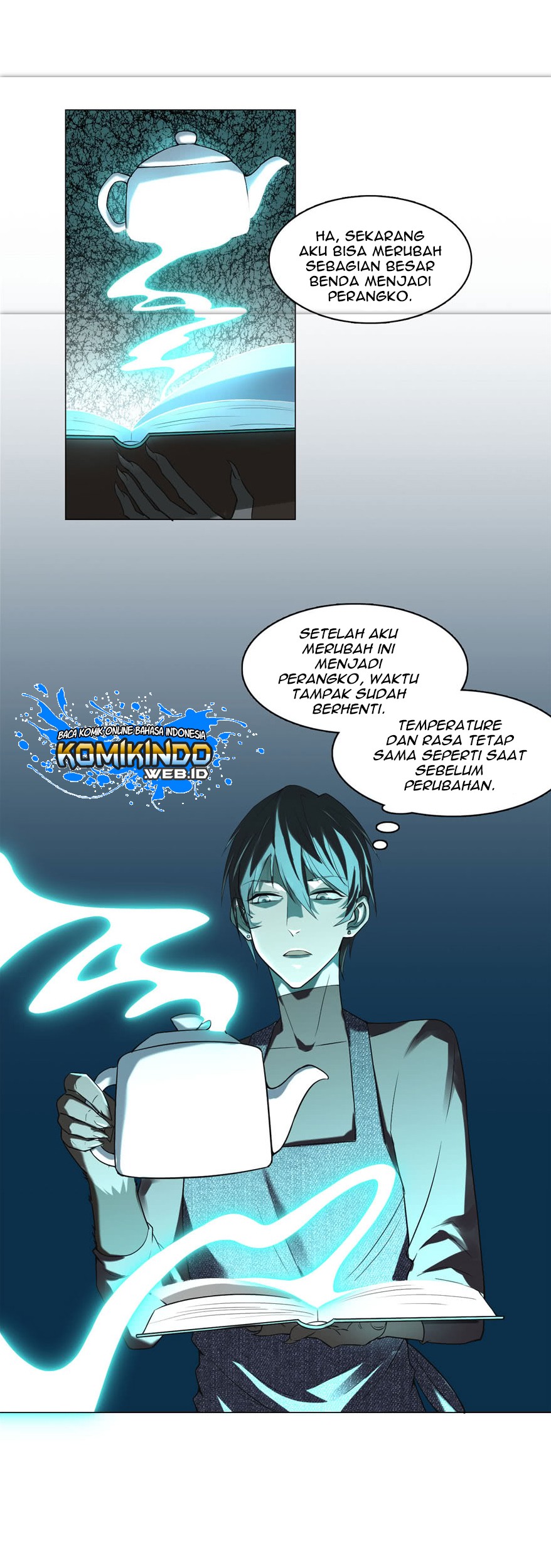 Infinity Mailman Chapter 10 Gambar 4