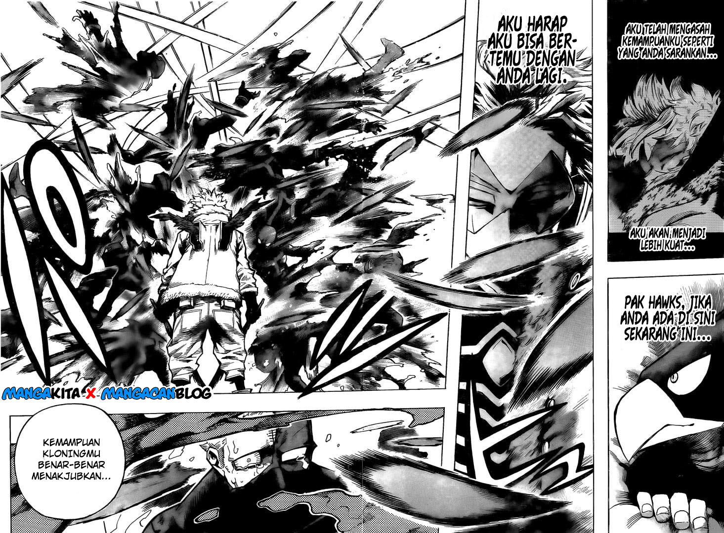 Boku no Hero Academia Chapter 265 Gambar 10