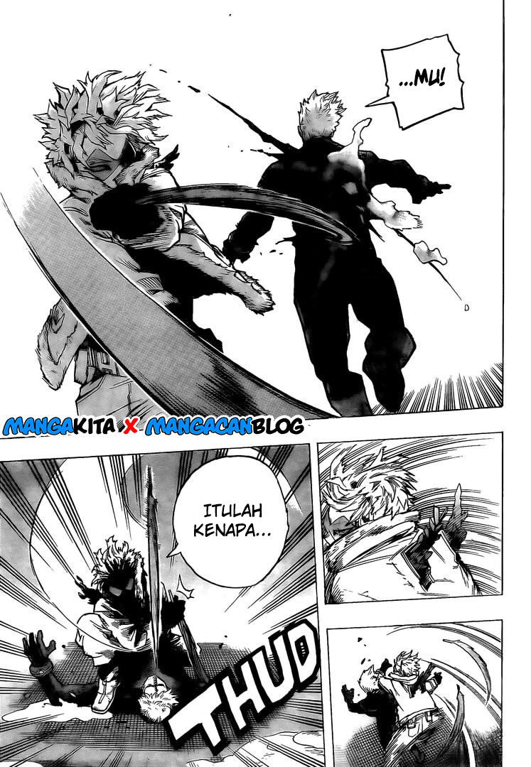 Boku no Hero Academia Chapter 265 Gambar 14