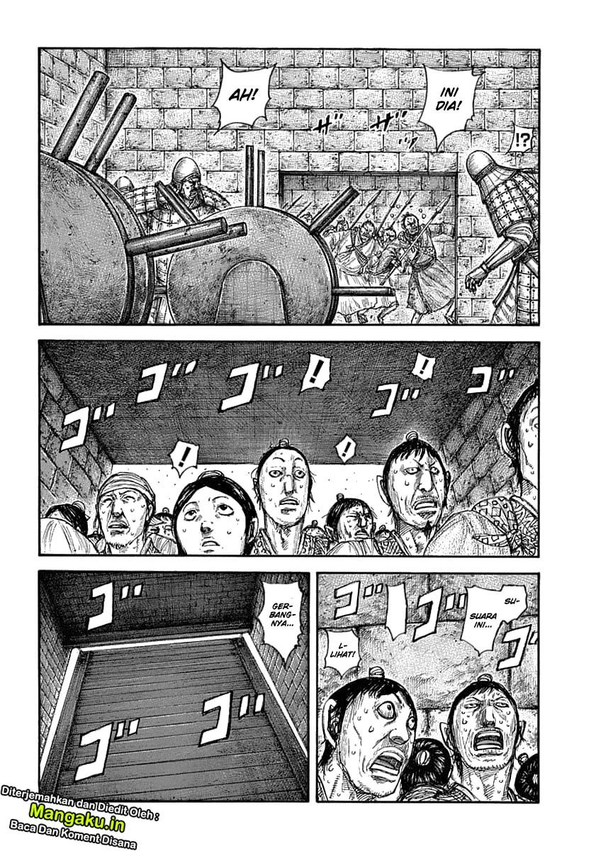 Kingdom Chapter 635 Gambar 5