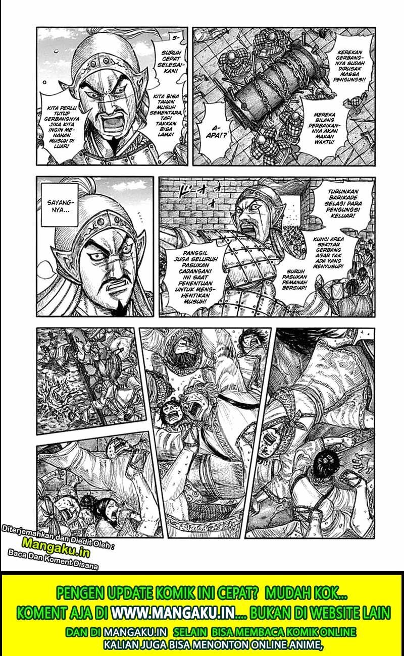Kingdom Chapter 635 Gambar 9
